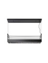 Lucide MIRAVELLE Wisząca GU10 6x40W Czarny 21427/06/30