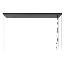 Lampy wiszące - Lucide MIRAVELLE Wisząca GU10 6x40W Czarny 21427/06/30 - produkt 5
