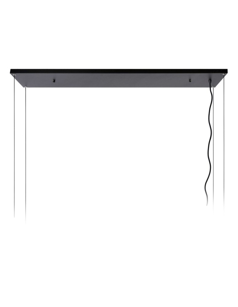 Lampy wiszące - Lucide MIRAVELLE Wisząca GU10 6x40W Czarny 21427/06/30 - produkt kolory-swiatla.pl 5