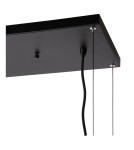 Lampy wiszące - Lucide MIRAVELLE Wisząca GU10 6x40W Czarny 21427/06/30 - produkt 6