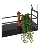 Lampy wiszące - Lucide MIRAVELLE Wisząca GU10 6x40W Czarny 21427/06/30 - produkt 9