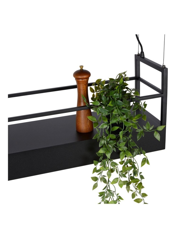Lampy wiszące - Lucide MIRAVELLE Wisząca GU10 6x40W Czarny 21427/06/30 - produkt kolory-swiatla.pl 9
