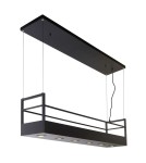 Lampy wiszące - Lucide MIRAVELLE Wisząca GU10 6x40W Czarny 21427/06/30 - produkt 10
