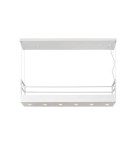Lampy wiszące - Lucide MIRAVELLE Wisząca GU10 6x40W Biały 21427/06/31 - produkt 1