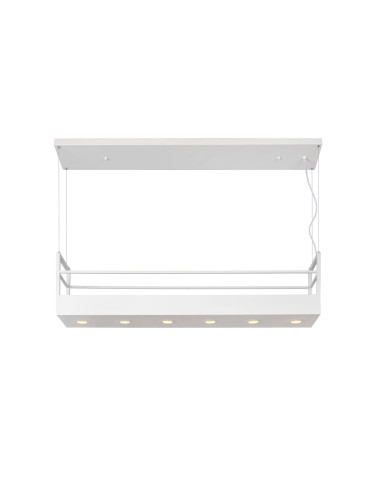 Lucide MIRAVELLE Wisząca GU10 6x40W Biały 21427/06/31