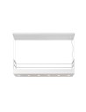 Lucide MIRAVELLE Wisząca GU10 6x40W Biały 21427/06/31