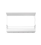 Lampy wiszące - Lucide MIRAVELLE Wisząca GU10 6x40W Biały 21427/06/31 - produkt 2