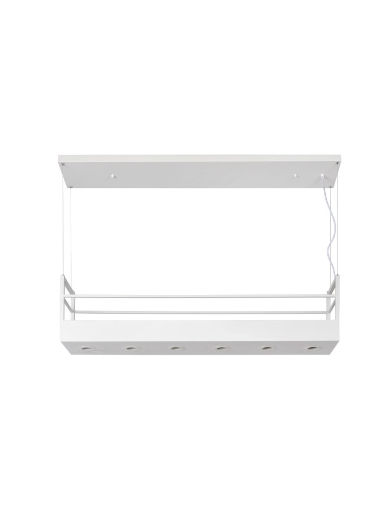 Lucide MIRAVELLE Wisząca GU10 6x40W Biały 21427/06/31