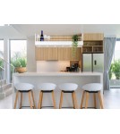 Lampy wiszące - Lucide MIRAVELLE Wisząca GU10 6x40W Biały 21427/06/31 - produkt 3