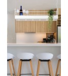 Lampy wiszące - Lucide MIRAVELLE Wisząca GU10 6x40W Biały 21427/06/31 - produkt 4