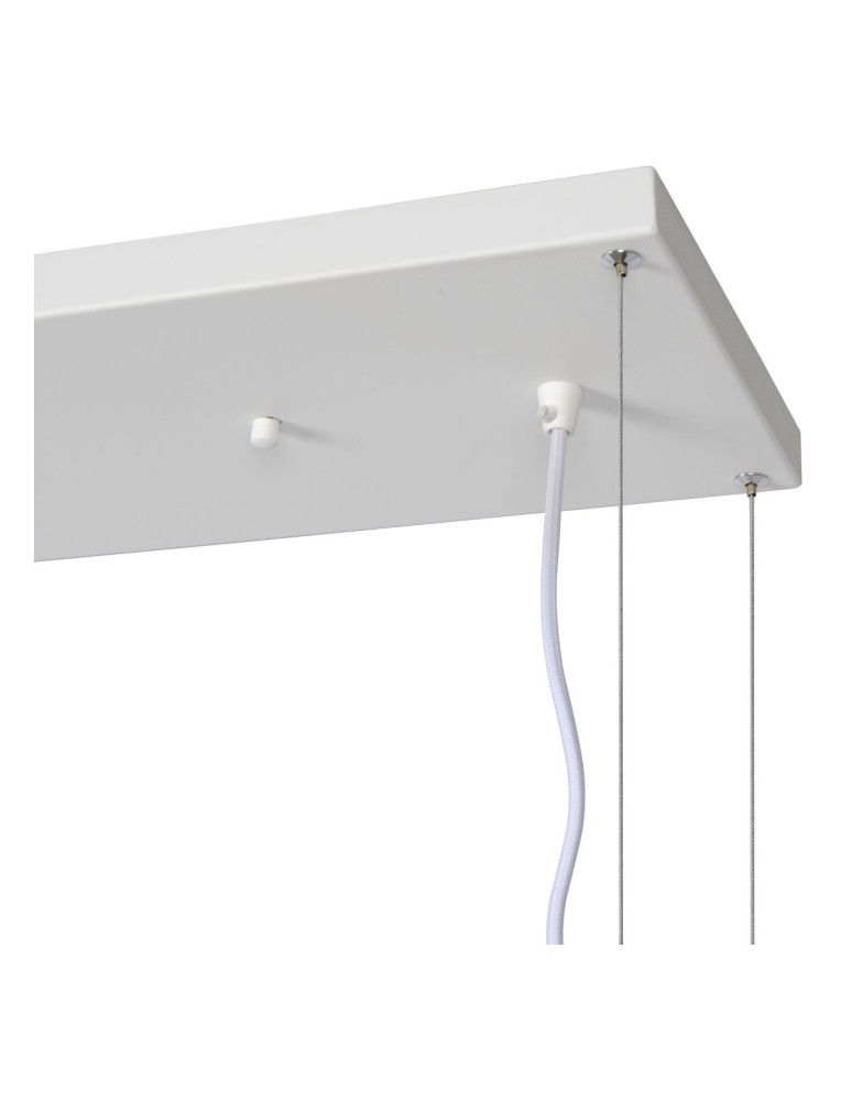 Lucide MIRAVELLE Wisząca GU10 6x40W Biały 21427/06/31