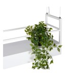 Lampy wiszące - Lucide MIRAVELLE Wisząca GU10 6x40W Biały 21427/06/31 - produkt 9