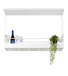 Lampy wiszące - Lucide MIRAVELLE Wisząca GU10 6x40W Biały 21427/06/31 - produkt 10