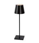 Lampy ogrodowe przenośne - Lucide JUSTIN Zewnętrzna Biurkowa LED 1x2.2W 2700-3000K IP54 Czarny 27888/04/30 - produkt 1