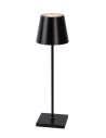 Lucide JUSTIN Zewnętrzna Biurkowa LED 1x2.2W 2700-3000K IP54 Czarny 27888/04/30