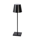 Lampy ogrodowe przenośne - Lucide JUSTIN Zewnętrzna Biurkowa LED 1x2.2W 2700-3000K IP54 Czarny 27888/04/30 - produkt 2