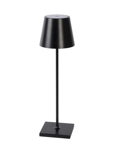 Lucide JUSTIN Zewnętrzna Biurkowa LED 1x2.2W 2700-3000K IP54 Czarny 27888/04/30 - produkt 2
