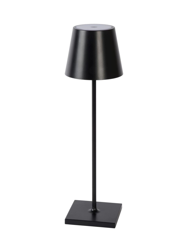 Lampy ogrodowe przenośne - Lucide JUSTIN Zewnętrzna Biurkowa LED 1x2.2W 2700-3000K IP54 Czarny 27888/04/30 - produkt kolory-swiatla.pl 2
