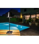 Lampy ogrodowe przenośne - Lucide JUSTIN Zewnętrzna Biurkowa LED 1x2.2W 2700-3000K IP54 Czarny 27888/04/30 - produkt 4