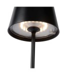 Lampy ogrodowe przenośne - Lucide JUSTIN Zewnętrzna Biurkowa LED 1x2.2W 2700-3000K IP54 Czarny 27888/04/30 - produkt 6