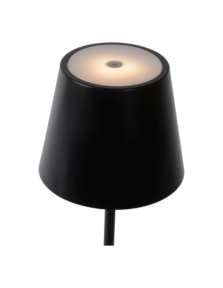 Lampy ogrodowe przenośne - Lucide JUSTIN Zewnętrzna Biurkowa LED 1x2.2W 2700-3000K IP54 Czarny 27888/04/30 - produkt kolory-swiatla.pl 8