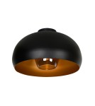 Lampy sufitowe loftowe - industrialne - Lucide SHARAN Sufitowa E27 1x60W Czarny/Szary 30186/38/30 - produkt 1