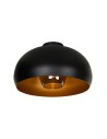 Lucide SHARAN Sufitowa E27 1x60W Czarny/Szary 30186/38/30
