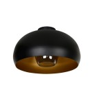Lampy sufitowe loftowe - industrialne - Lucide SHARAN Sufitowa E27 1x60W Czarny/Szary 30186/38/30 - produkt 2