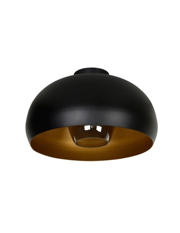 Lucide SHARAN Sufitowa E27 1x60W Czarny/Szary 30186/38/30 - produkt 2