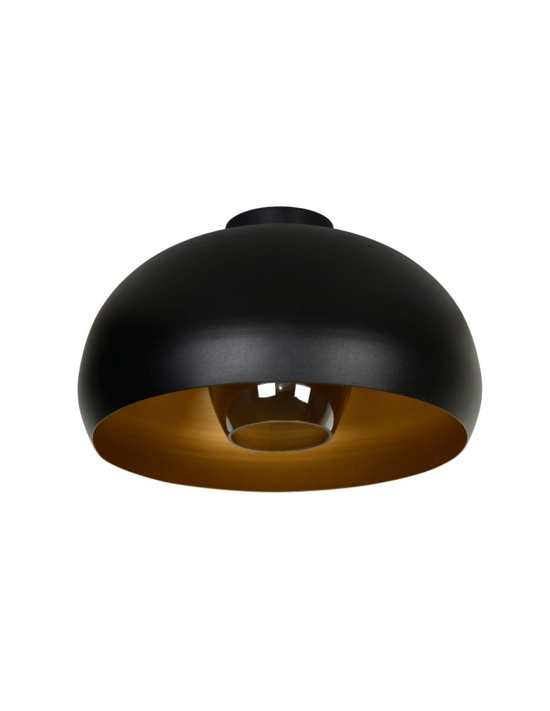 Lucide SHARAN Sufitowa E27 1x60W Czarny/Szary 30186/38/30