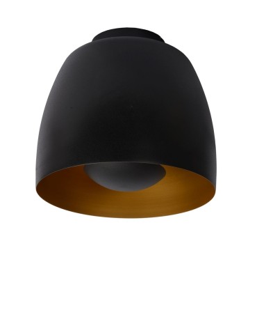 Lucide NOLAN Sufitowa E27 1x40W Czarny/Złoty Matowy/Mosiądz 30188/01/30 - produkt 2