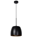 Lampy wiszące - Lucide NOLAN Wisząca E27 1x40W Czarny/Złoty Matowy/Mosiądz 30488/01/30 - product 2