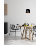 Lampy wiszące - Lucide NOLAN Wisząca E27 1x40W Czarny/Złoty Matowy/Mosiądz 30488/01/30 - product 3