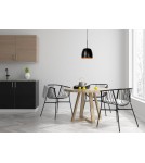 Lampy wiszące - Lucide NOLAN Wisząca E27 1x40W Czarny/Złoty Matowy/Mosiądz 30488/01/30 - product 4