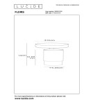 Reflektory sufitowe - Lucide FLORIS Sufitowa Reflektorowa GU10 1x35W Czarny/Złoty Matowy/Mosiądz 35913/01/30 - produkt 4