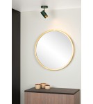 Reflektory sufitowe - Lucide FLORIS Sufitowa Reflektorowa GU10 1x40W Zielony/Złoty Matowy/Mosiądz 35913/01/33 - produkt 3