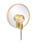 Kinkiety loftowe - industrialne - Lucide REFLEX Ścienna E27 1x25W Jasne Drewno 36213/31/72 - produkt 1