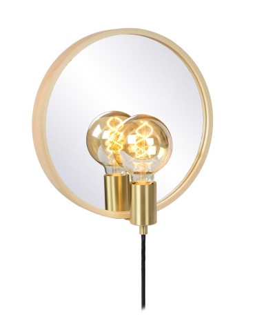 Lucide REFLEX Ścienna E27 1x25W Jasne Drewno 36213/31/72