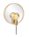Lucide REFLEX Ścienna E27 1x25W Jasne Drewno 36213/31/72