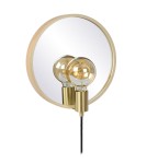 Kinkiety loftowe - industrialne - Lucide REFLEX Ścienna E27 1x25W Jasne Drewno 36213/31/72 - produkt 2