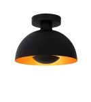 Lampy sufitowe loftowe - industrialne - Lucide SIEMON Sufitowa E27 1x40W Czarny 45196/01/30 - product 1