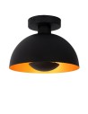 Lucide SIEMON Sufitowa E27 1x40W Czarny 45196/01/30