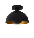 Lampy sufitowe loftowe - industrialne - Lucide SIEMON Sufitowa E27 1x40W Czarny 45196/01/30 - product 2