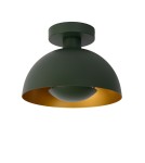 Lampy sufitowe loftowe - industrialne - Lucide SIEMON Sufitowa E27 1x40W Zielony 45196/01/33 - product 2