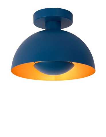 Lucide SIEMON Sufitowa E27 1x40W Niebieski 45196/01/35