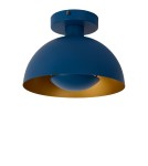 Lampy sufitowe loftowe - industrialne - Lucide SIEMON Sufitowa E27 1x40W Niebieski 45196/01/35 - product 2