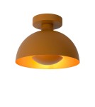 Lampy sufitowe loftowe - industrialne - Lucide SIEMON Sufitowa E27 1x40W Żółty 45196/01/44 - product 1