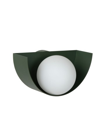 Lucide BENNI Ścienna G9 1x28W Zielony/Opal 45201/01/33 - produkt 2