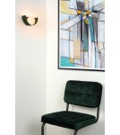 Kinkiety w stylu skandynawskim - Lucide BENNI Ścienna G9 1x28W Zielony/Opal 45201/01/33 - produkt 3