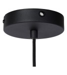 Lampy wiszące - Lucide SIEMON Wisząca E27 1x40W Czarny/Złoty Matowy/Mosiądz 45496/01/30 - produkt 3